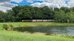 CVSR 6777 passes Indigo Lake.